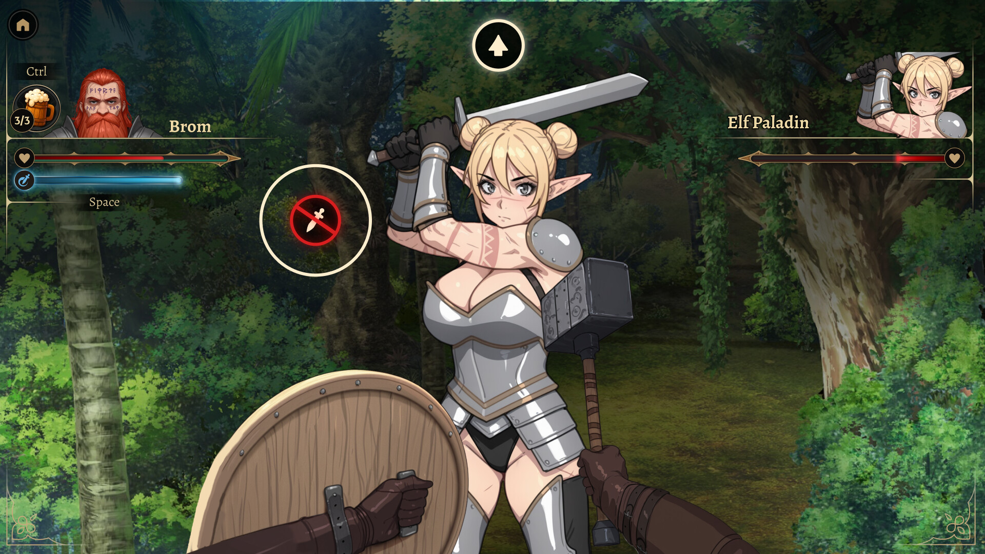 图片[3]-新作[亚洲风SLG/奴役/精灵] 精灵洞穴必须倒下 Elven Holes Must Fall Steam官中步兵版 [1.20G]-ACG游戏姬