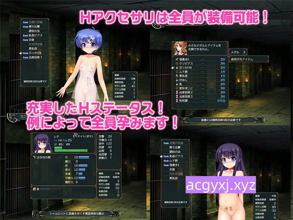 新汉化[战略SRPG/奴隶/扮演] 奴隶公主夏洛特 奴隷王女シャルロット Ver1.12 AI汉化版+全回想存档 [1.60G]-ACG游戏姬