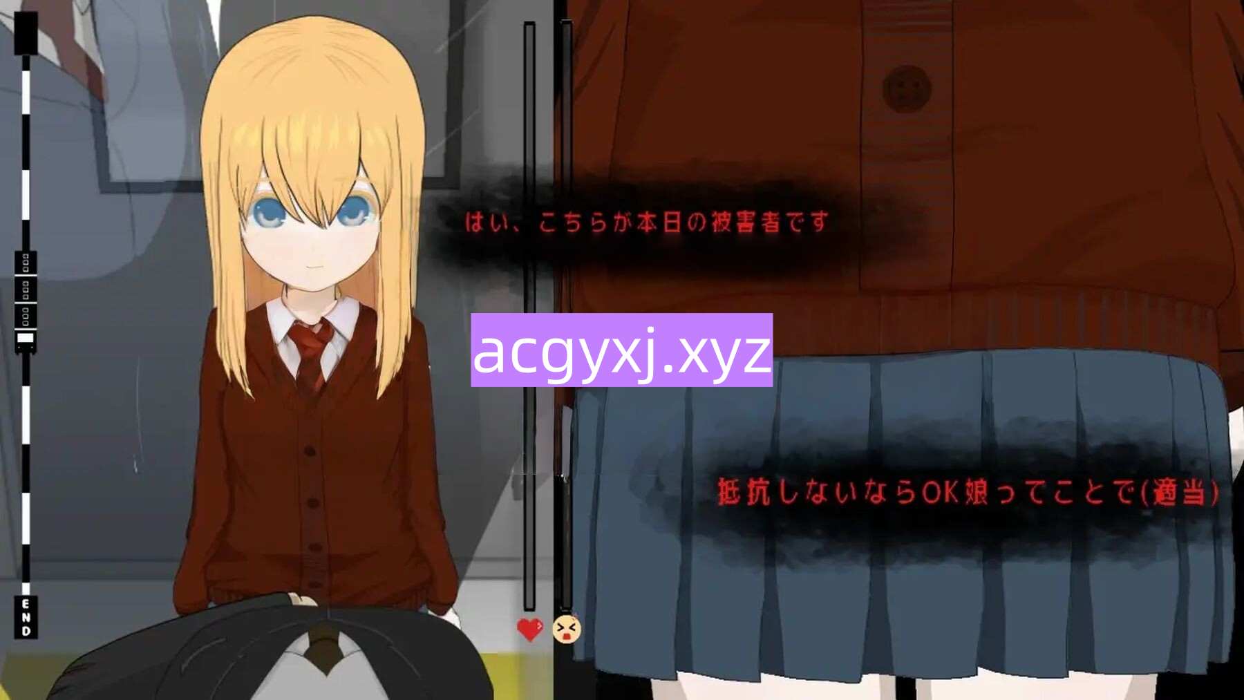 图片[4]-新作[互动SLG/电车/幻想] 电车痴汉3！！归国子女篇… 電車de痴漢3!!帰国子女に… 生肉版+作弊 [1.10G]-ACG游戏姬