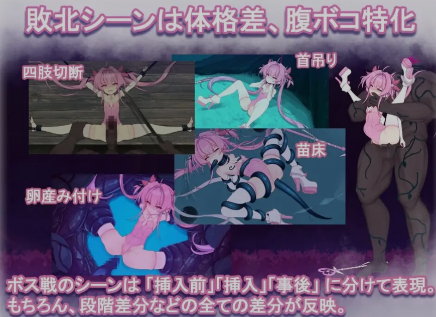 图片[2]-新作[日式ACT/触手/抚摸] 魔法魅魔少女莉莉丝 マジカル淫魔少女リリス 生肉版+自带全回想解放 [2.40G]-ACG游戏姬