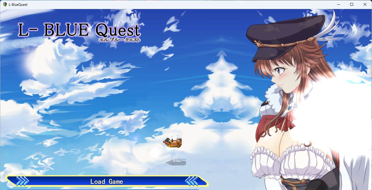 新汉化[日式RPG/亲密/色情] 碧蓝征程 L-BlueQuest Ver1.49 AI汉化版+全回想存档 [2.40G]-ACG游戏姬