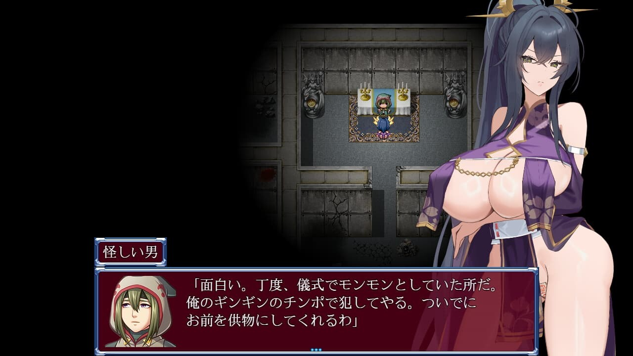 图片[2]-新汉化[日式RPG] 女驱魔师蕾卡 v1.0 内嵌AI汉化版 [760M]-ACG游戏姬