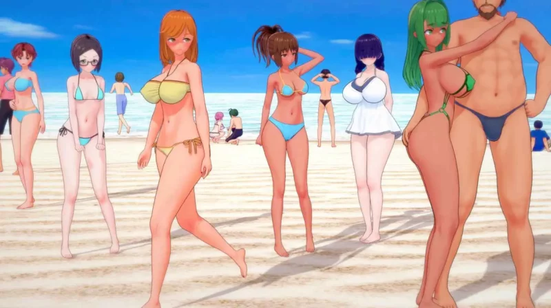 【日系/SLG/沙盒/更新】夏日之王v0.6.2EA AI汉化版【PC+安卓/7.61G】-ACG游戏姬