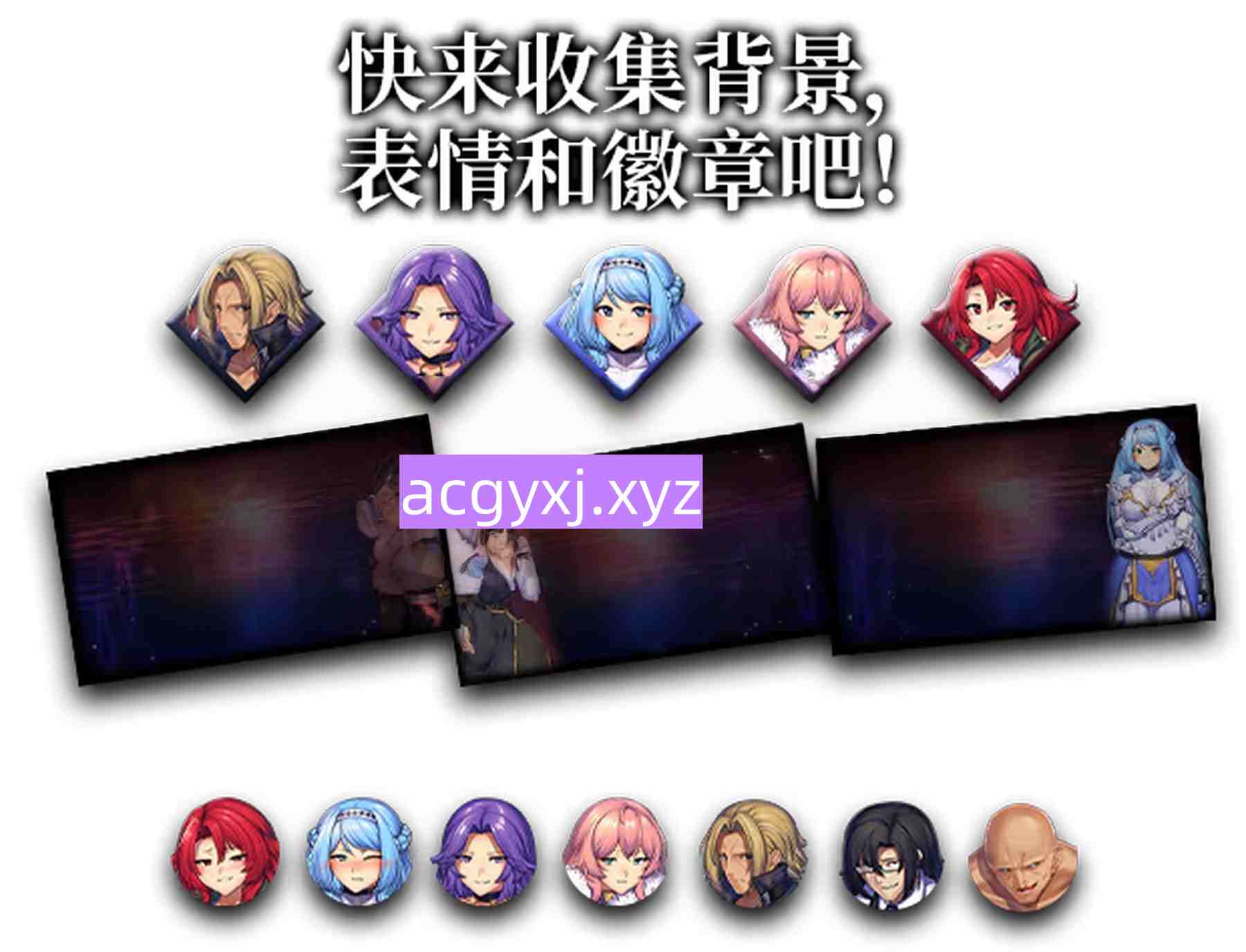 图片[3]-[回合RPG/战斗H] OBSCURITE MAGIE ~ 堕落之城莱蒂达亚 オプスキュリテ・マジー ～ 堕落の街ルエディダリア v1.00 官中步兵版+全回想存档 [880M]-ACG游戏姬