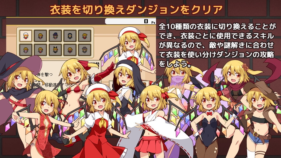 フラダン～もうゲームブックはこりごり!?～ [出血観察日記]