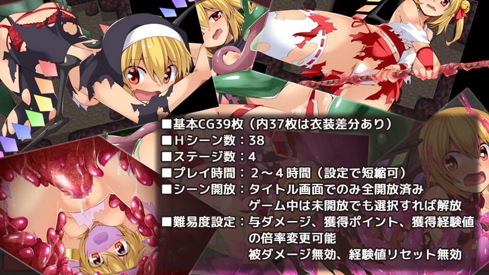 フラダン～もうゲームブックはこりごり!?～ [出血観察日記]
