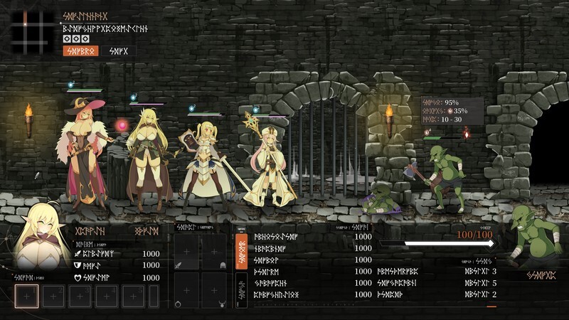 图片[7]-先行体验[地牢SLG/异种X] 项目地牢 [H版暗黑地牢] Project Dungeon Demo 生肉版 [530M]-ACG游戏姬