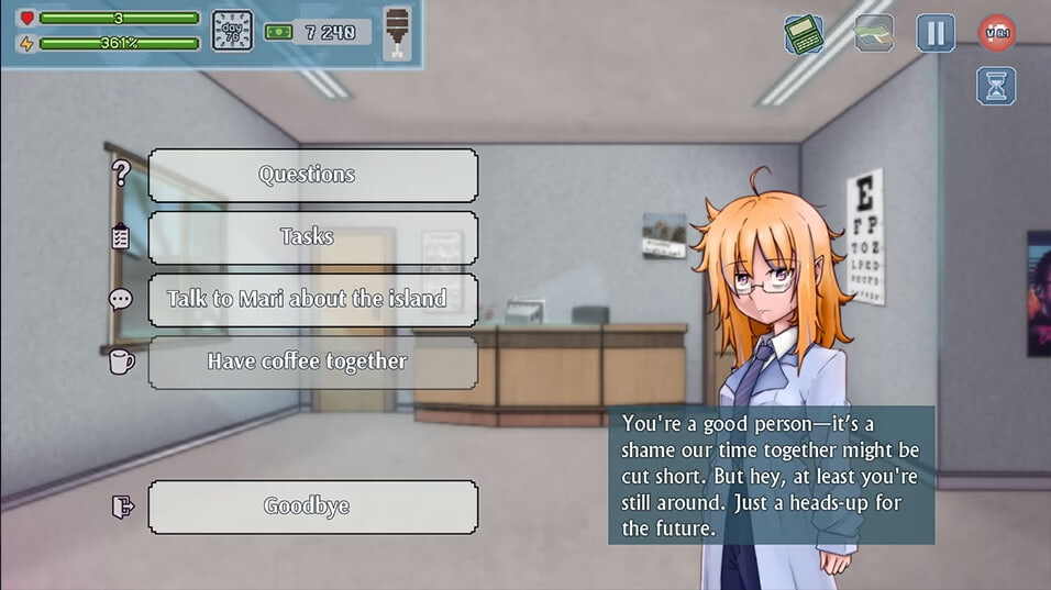 图片[2]-新作[探索SLG/2D/萝莉] 鲨影潮生：岛屿秘辛 Shiftide Sharki v0.1  AI汉化版 [PC+安卓1.40G]-ACG游戏姬