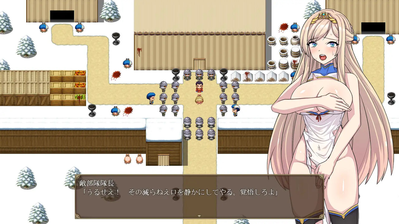 图片[4]-新作[探索RPG/巨乳爆乳] 高傲骑士莉迪亚～恶德要塞的巨根兽人与繁殖女～ 高慢騎士リディア～悪徳砦の巨根オークと繁殖女～ AI汉化版+全回想存档 [1.60G]-ACG游戏姬
