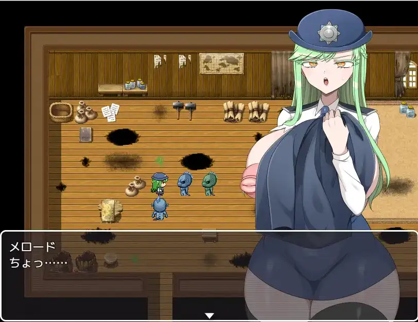 【日系/RPG】冒涜的交尾 [亵渎交配]1.0AI汉化【PC+安卓/829M】-ACG游戏姬