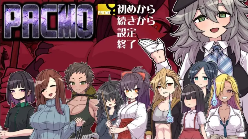 【日系/RPG】PACMO 无论哪里无论什么都行!? 和所有女人任性做爱1.0AI汉化【PC+安卓/381M】-ACG游戏姬