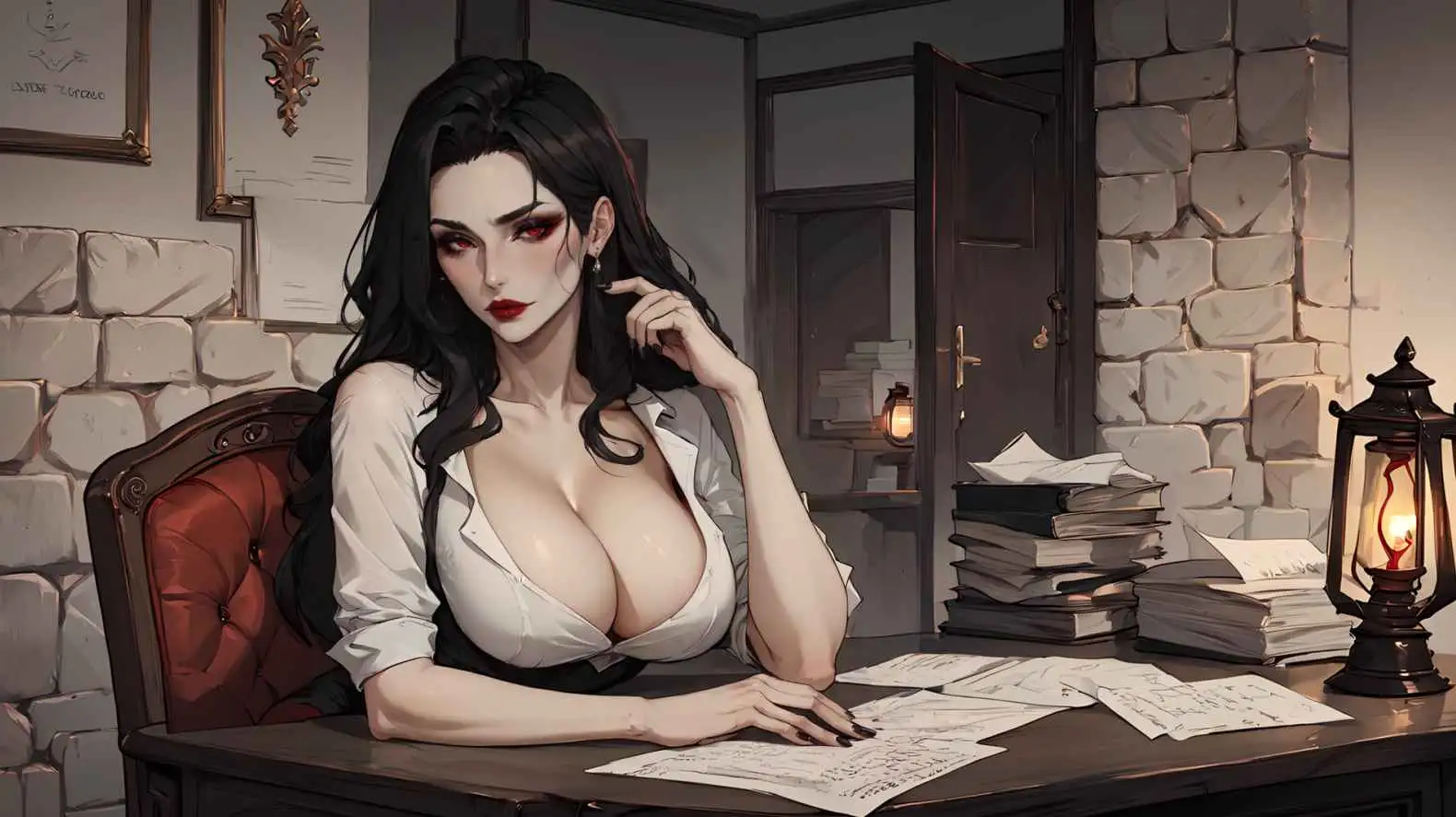 【欧美/SLG/动态/更新】神秘学院v0.9 AI汉化版【PC+安卓/1.91G】-ACG游戏姬