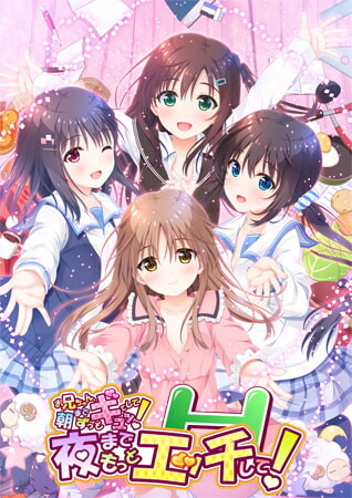新作[拔作ADV/妹控/后宫] 哥哥，早起前要一直抱紧我哦！お兄ちゃん、朝までずっとギュッてして！ Steam官方中文步兵版+全CG存档 [4.80G]-ACG游戏姬