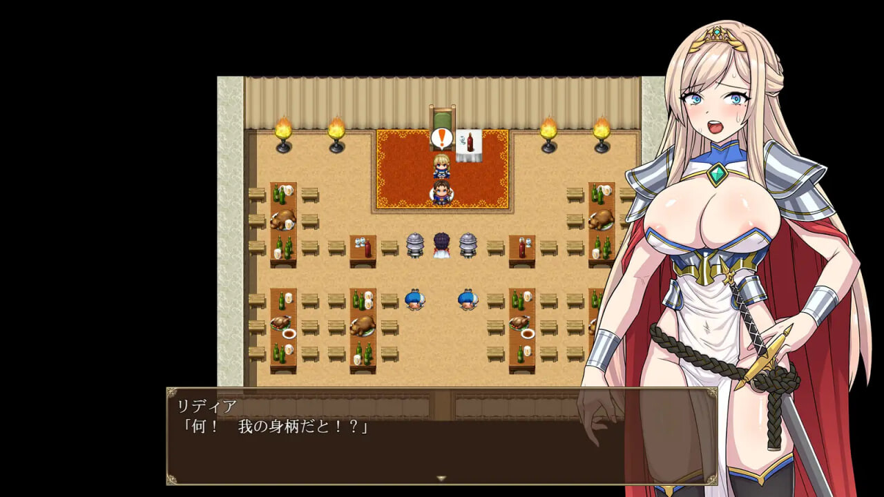 图片[2]-增添AZ[探索RPG/巨乳爆乳] 高傲骑士莉迪亚～恶德要塞的巨根兽人与繁殖女～ 高慢騎士リディア～悪徳砦の巨根オークと繁殖女～  内嵌AI汉化版+作弊码 [PC+安卓1.70G]-ACG游戏姬