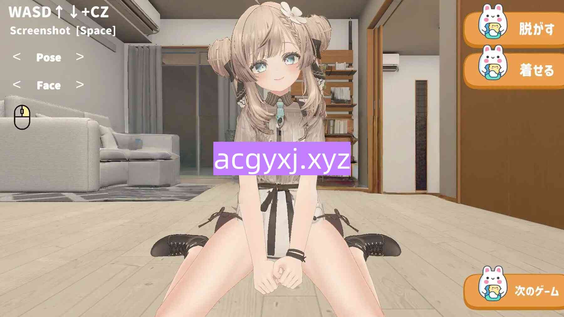 图片[3]-新作[卡牌SLG] 输了就要全裸摆出羞羞姿势！？与妹妹的脱衣扑克 負けたら全裸でエッチなポーズ!?妹と脱衣ポーカー 正式版 [490M]-ACG游戏姬
