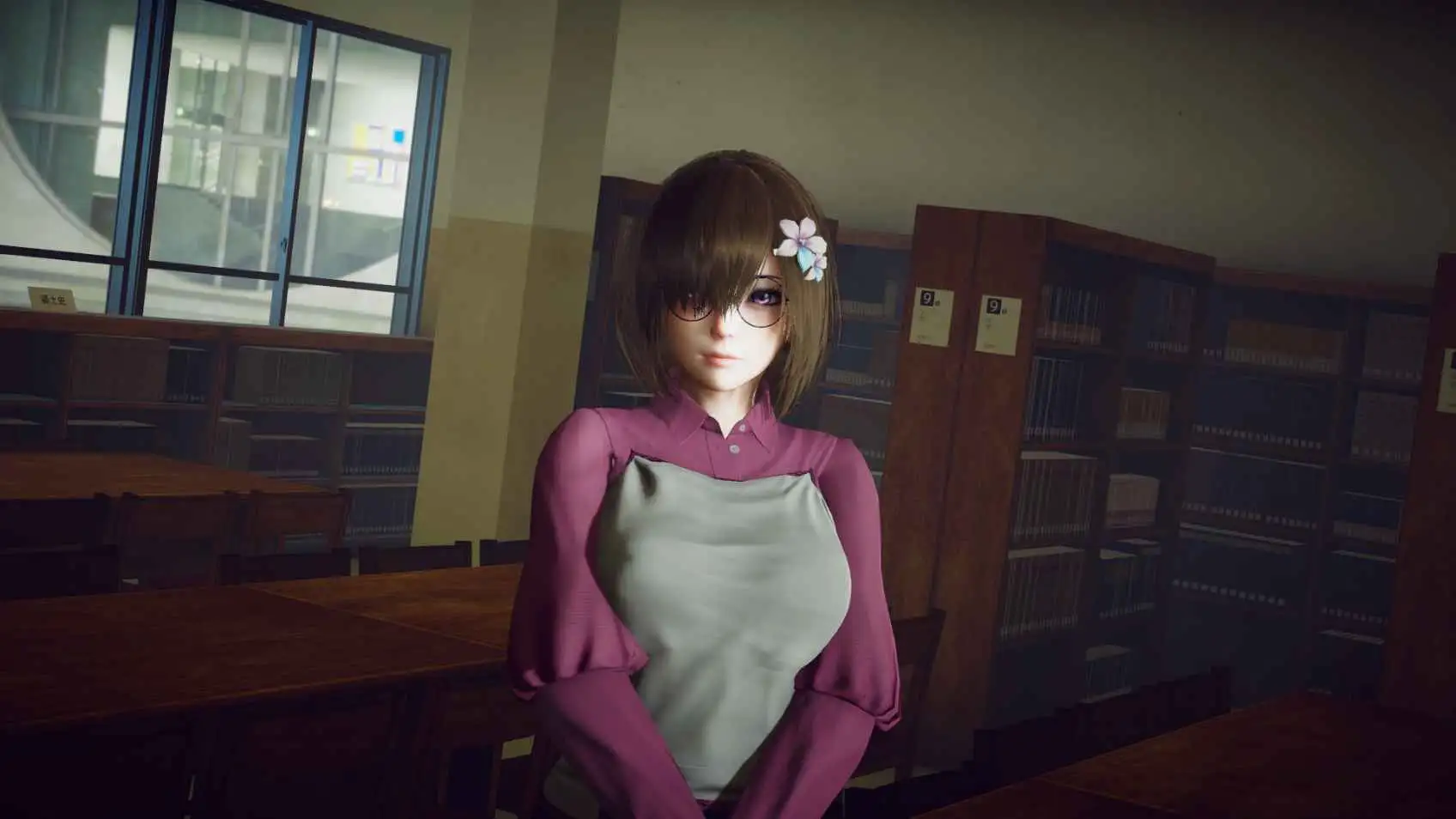 图片[3]-【亚洲/SLG/动态/更新】面纱v0.1 AI汉化版【PC+安卓/3.63G】-ACG游戏姬