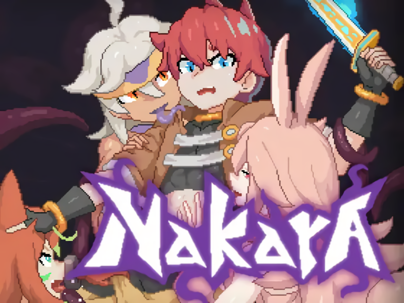 新作[迷宫ACT/魔王/触手/抚摸] 纳卡拉 Nakara [H版黑暗欺骗] v1.0 正式版 存档 [620M]-ACG游戏姬
