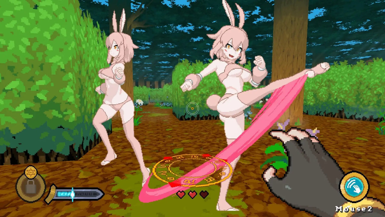 图片[4]-新作[迷宫ACT/魔王/触手/抚摸] 纳卡拉 Nakara [H版黑暗欺骗] v1.0 正式版 存档 [620M]-ACG游戏姬