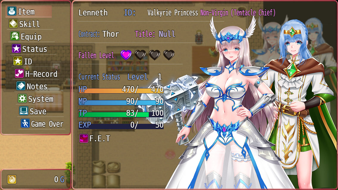 图片[2]-更新[爆款RPG/SM/异种X] 堕天女武神 Fallen Valkyrie V0.413 官方中文版 [1.30G]-ACG游戏姬