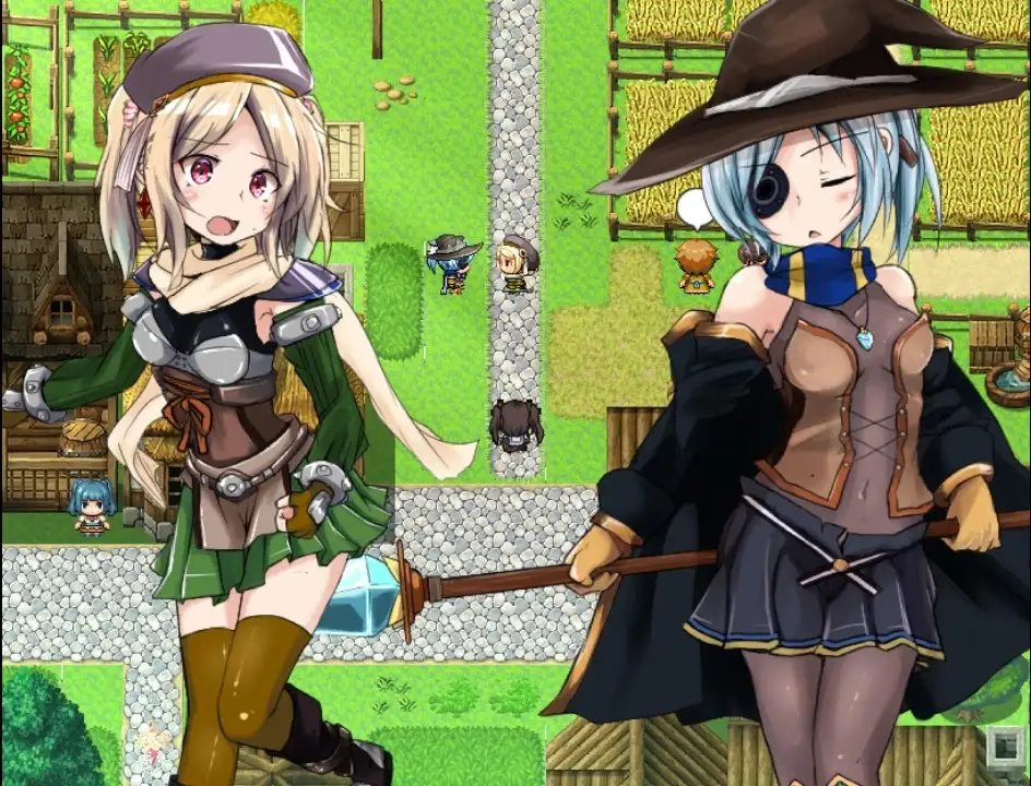 图片[3]-【日系/RPG】不谙世事的猫艾尔莎0.259AI汉化【PC+安卓/2.23G】-ACG游戏姬