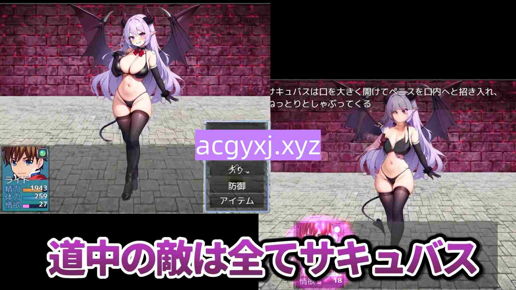 图片[2]-新汉化[探索RPG/魅魔/巨乳爆乳] 在魅魔的据点中遭遇能量吸收（被魅魔袭击的勇者）サキュバスのアジトでエナジードレイン(サキュバスに襲われる勇者)【ゲーム版】  内嵌AI汉化版+作弊码 [PC+安卓1.30G]-ACG游戏姬