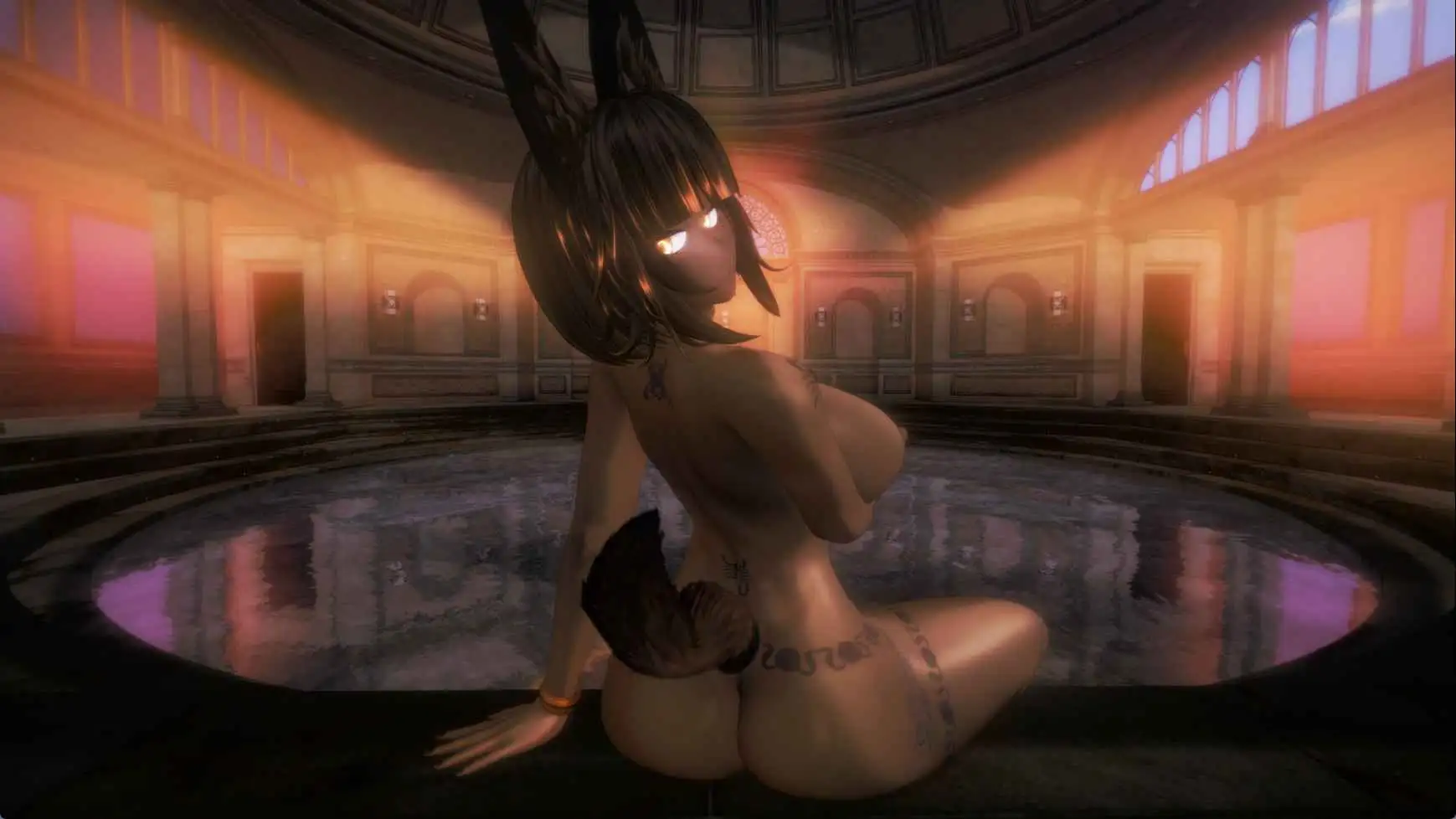 图片[2]-【欧美/SLG/动态/更新】安库特普后宫Demo1 AI汉化版【PC+安卓/1.22G】-ACG游戏姬