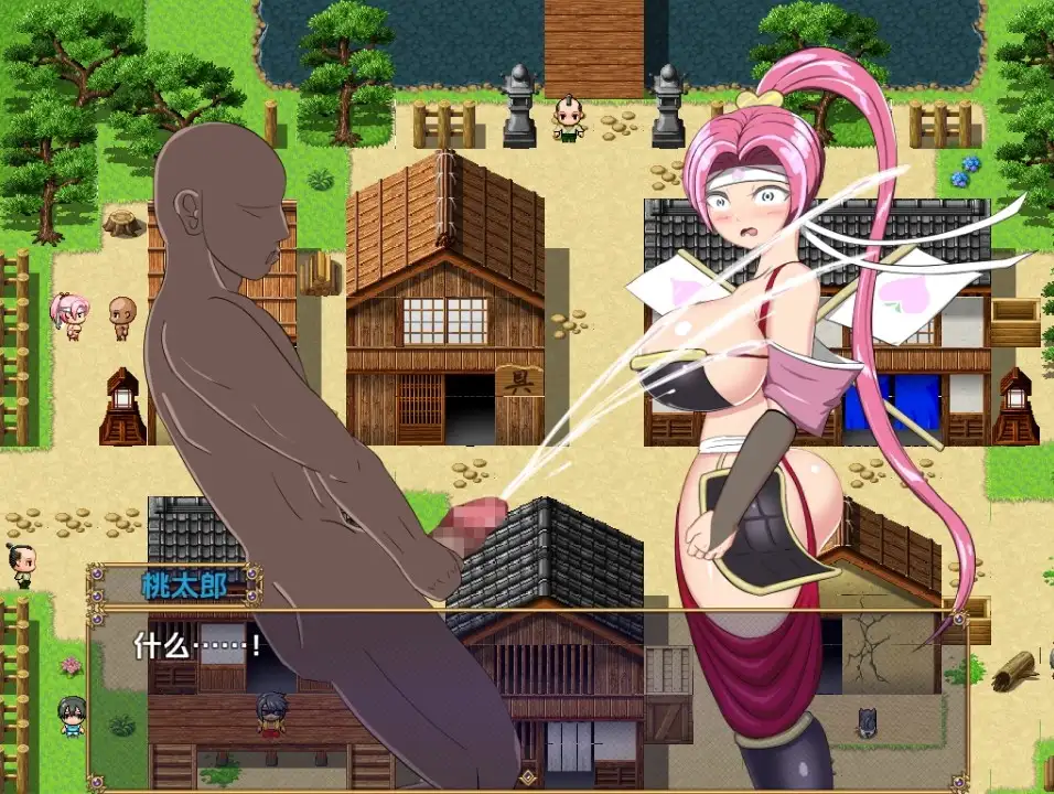 图片[2]-【日系/RPG】桃太郎参上 淫欲迷宫与城下町1.0AI汉化【PC+安卓/666M】-ACG游戏姬