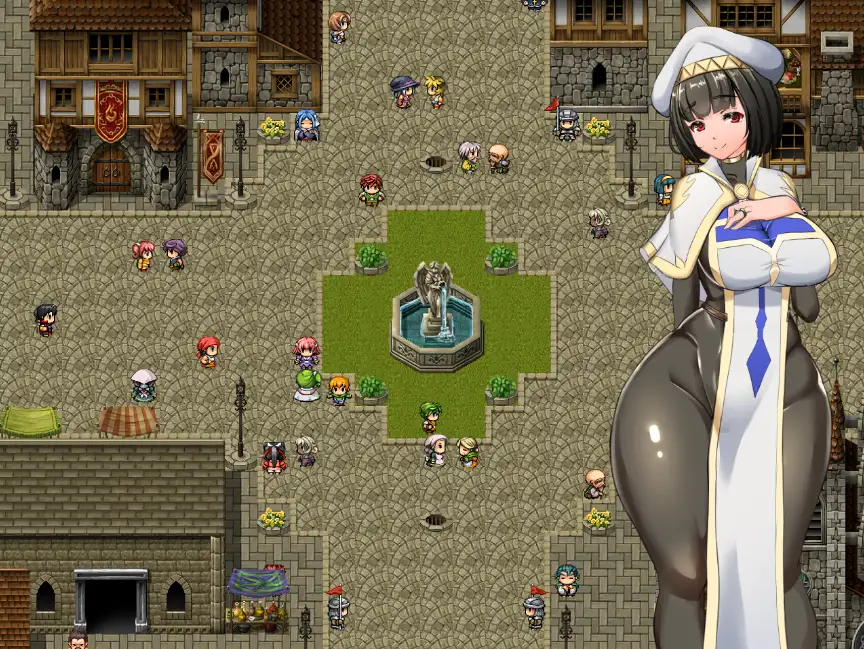 图片[2]-新汉化[冒险RPG/异种X/巨乳爆乳] 淫魔祭司Alpha版 V0.8 内嵌AI汉化版 [3.30G]-ACG游戏姬