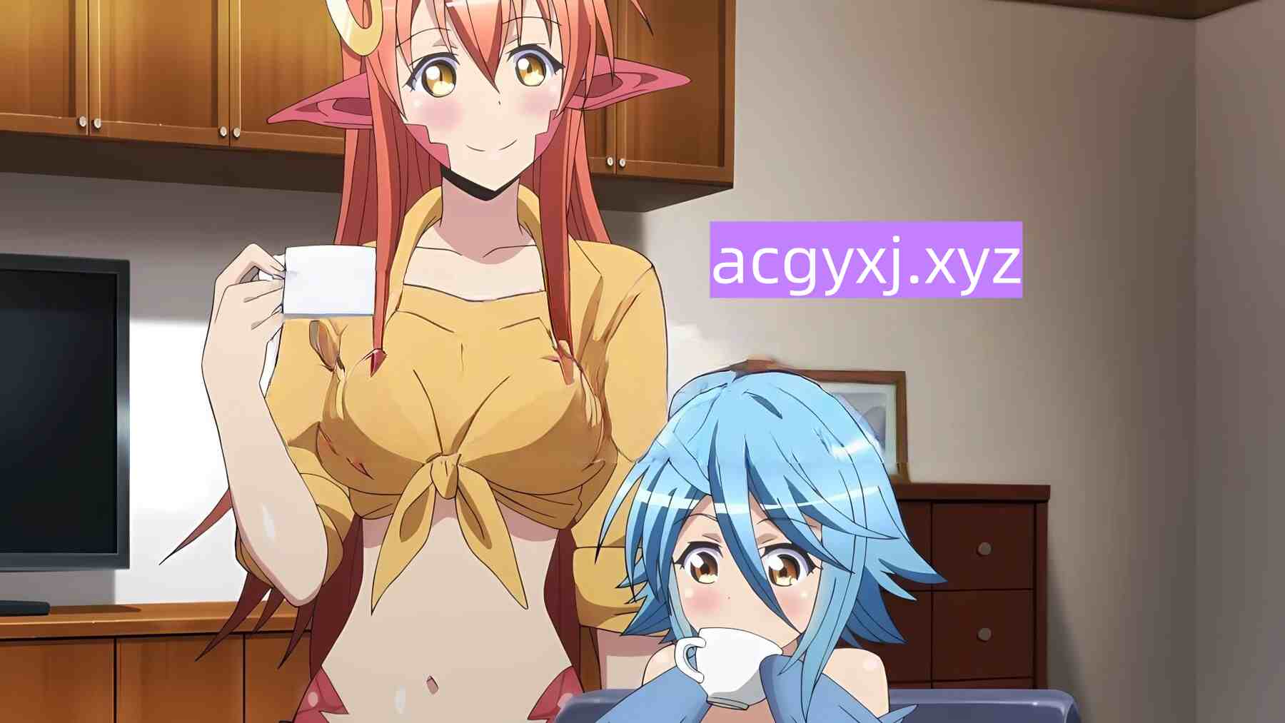图片[2]-新作[日式SLG/2D/后宫/动画] 魅魔：后宫模拟器 Monster Musume: Harem Simulator v0.3.0  汉化版 [PC+安卓460M]-ACG游戏姬