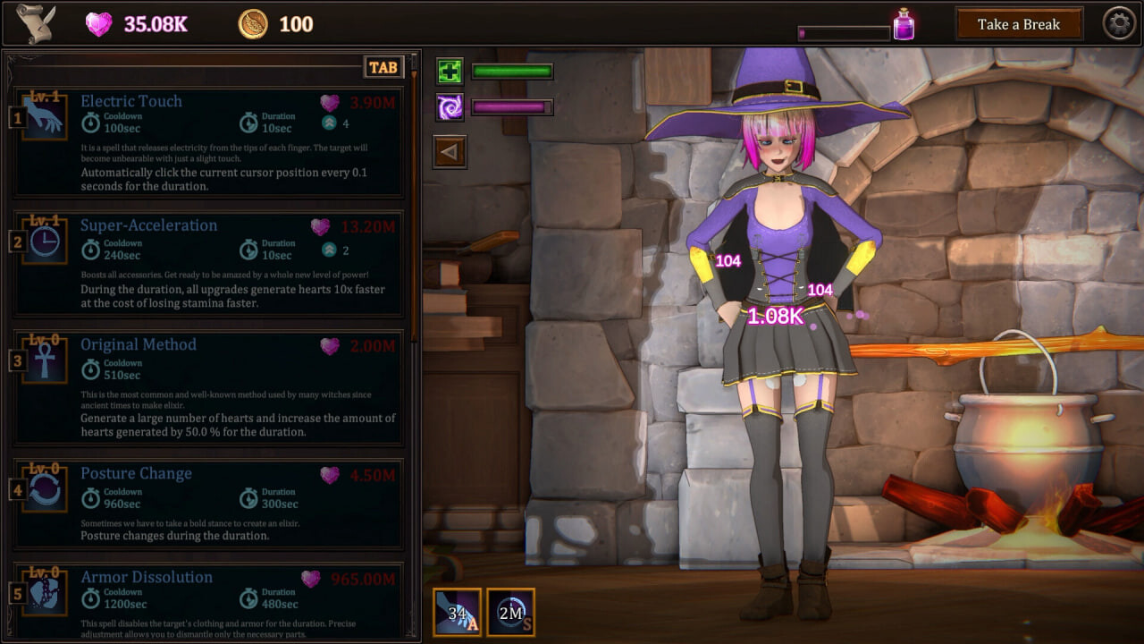 图片[2]-新作[日式SLG/女巫/魔法]  我的魔女想要灵药！ My Witch Wants Elixirs!  Ver1.0 官方中文步兵版 [3.0G]-ACG游戏姬