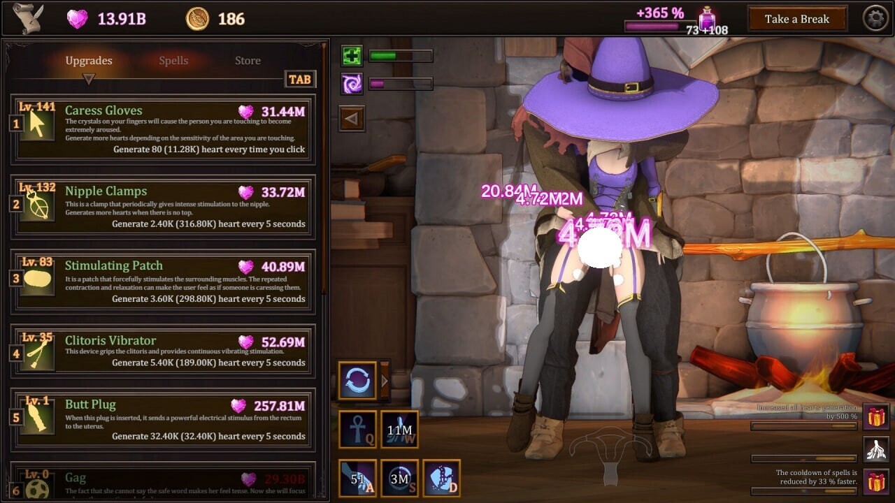 图片[5]-新作[日式SLG/女巫/魔法]  我的魔女想要灵药！ My Witch Wants Elixirs!  Ver1.0 官方中文步兵版 [3.0G]-ACG游戏姬