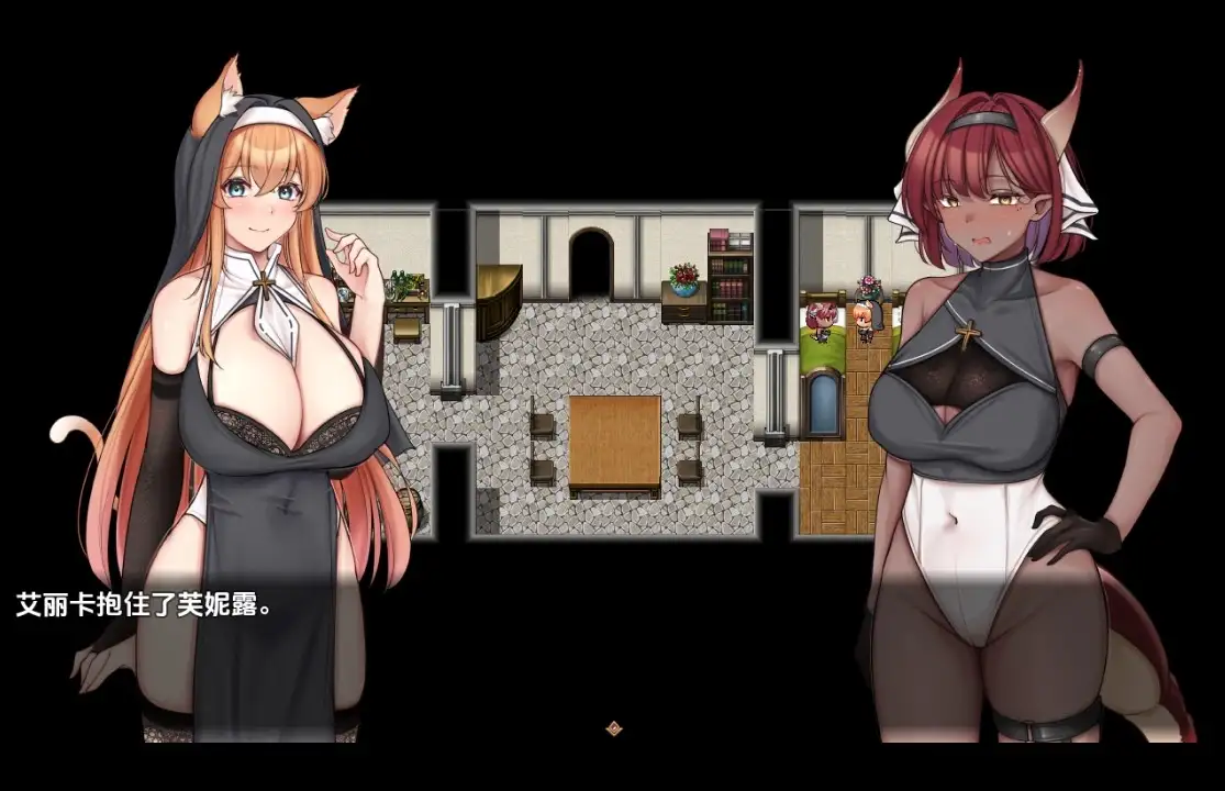 图片[2]-【日系/RPG】异种族姐妹的试炼与人类的情色交流1.0AI汉化【PC+安卓/3.36G】-ACG游戏姬