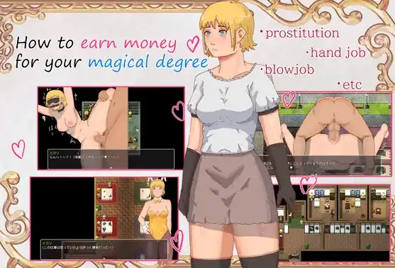【日系/RPG】如何为你的魔法学位赚钱1.0AI汉化【PC+安卓/553M】-ACG游戏姬
