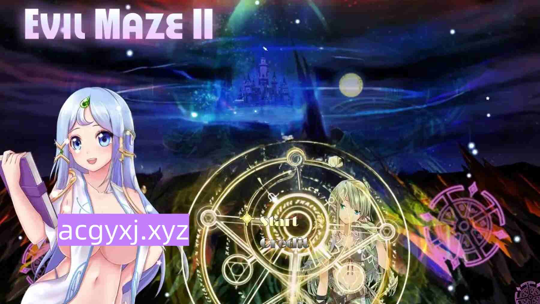 新汉化[迷宫RPG/巨乳爆乳] 邪恶迷宫2 V1.0 最终章  内嵌AI汉化版 [PC+安卓910M]-ACG游戏姬