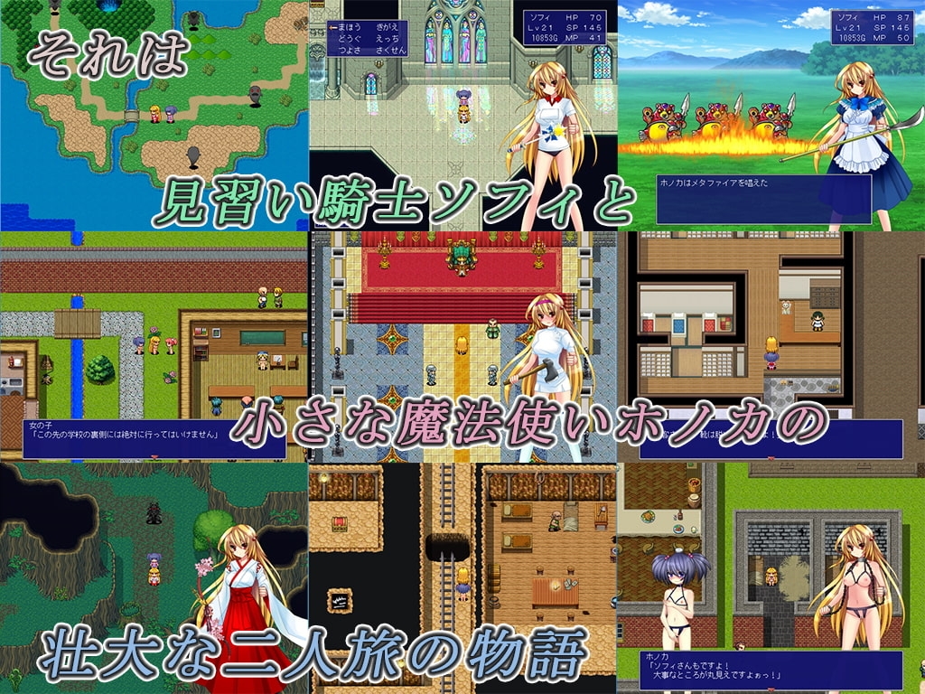 DRAGON PLANET～堕淫に抗う女騎士と望郷の魔法少女～完全版 [ねこまくらsoft]