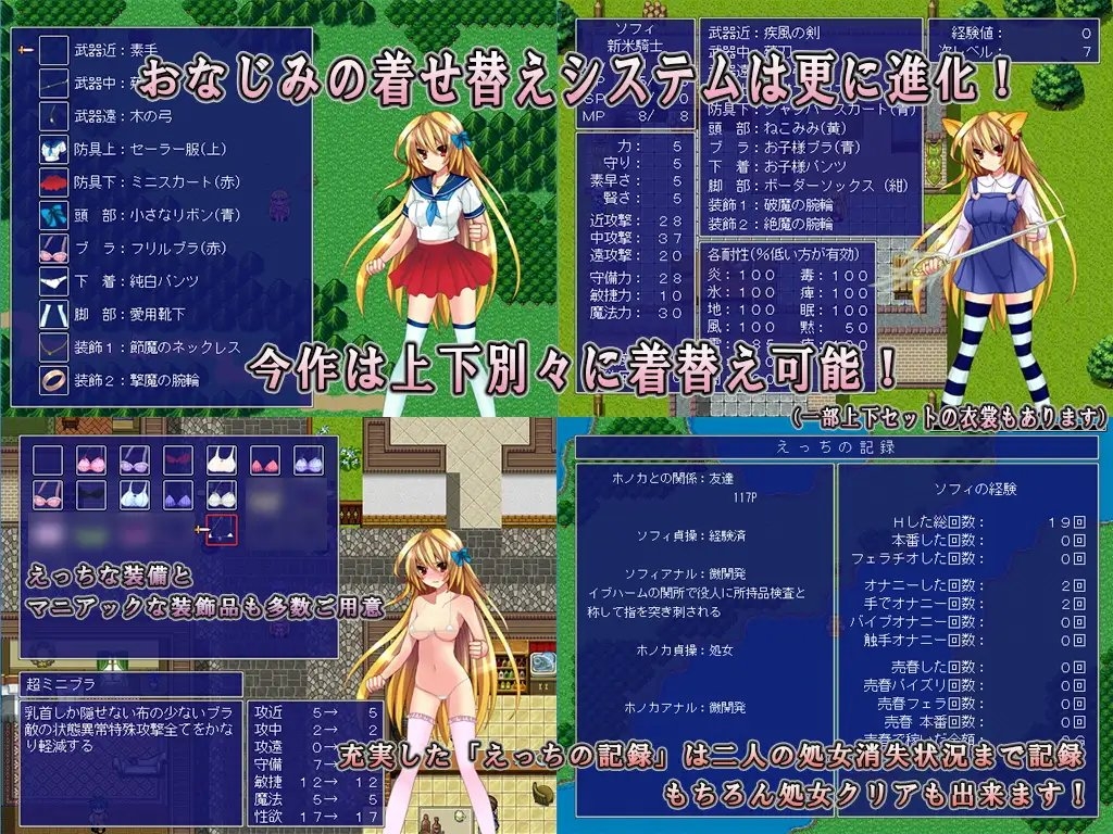 DRAGON PLANET～堕淫に抗う女騎士と望郷の魔法少女～完全版 [ねこまくらsoft]