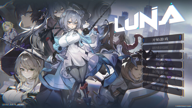 图片[4]-新作[战斗SLG/动漫色情/动态] 露娜 LUNA V1.2.056 Steam官方中文步兵版 [6.10G]-ACG游戏姬
