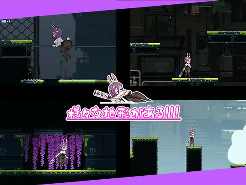 图片[3]-[动作ACT/异种X/像素全动态] 兔女郎的奇怪异星冒险 バニーガールの奇妙な異星アドベンチャー V1.01 官中版 [900M]-ACG游戏姬