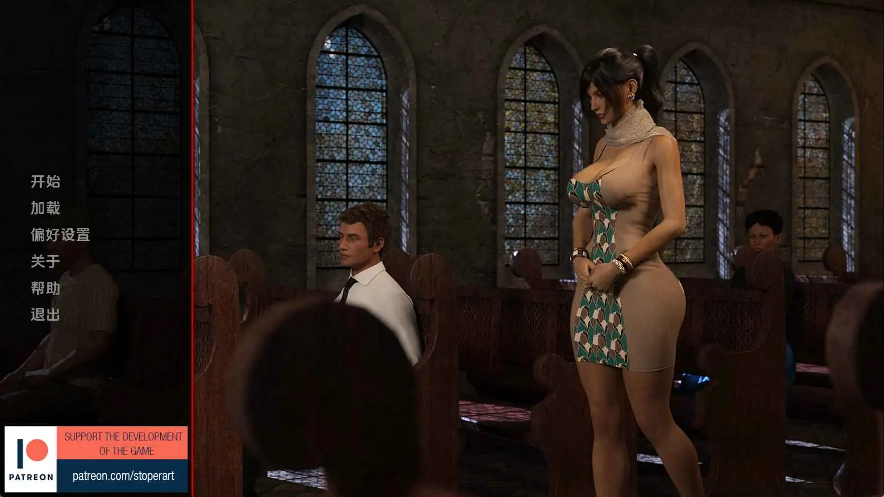 【欧美/SLG/完结/更新】贝拉的初罪v1.0 AI汉化版【PC+安卓/117M】-ACG游戏姬