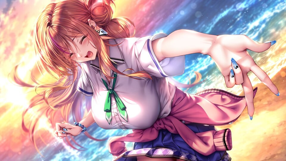图片[3]-新作[拔作ADV/纯爱] 甜蜜女友3  アマカノ３ AI汉化版 正式版+全CG存档 [8.10G]-ACG游戏姬