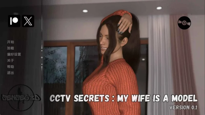 【欧美/SLG/动态/更新】电视台秘密：我的妻子是模特v0.1 AI汉化版【PC+安卓/697M】-ACG游戏姬