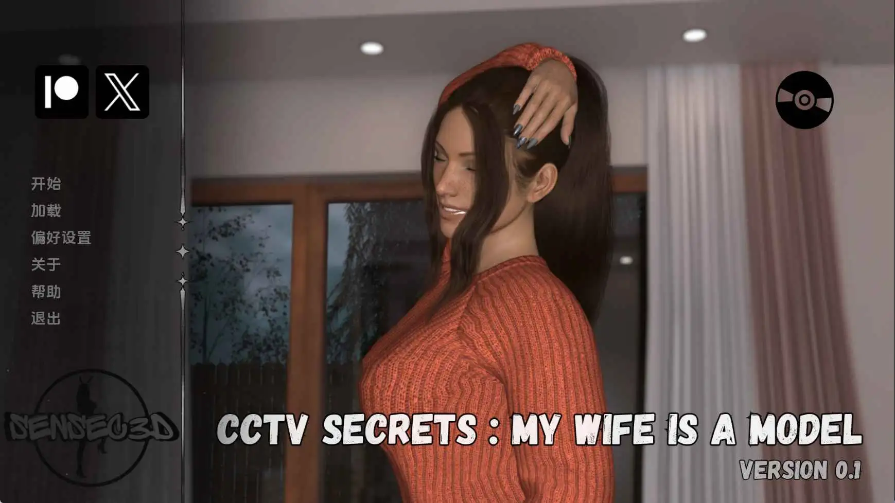【欧美/SLG/动态/更新】电视台秘密:我的妻子是模特v0.1 AI汉化版【PC+安卓/697M】-ACG游戏姬