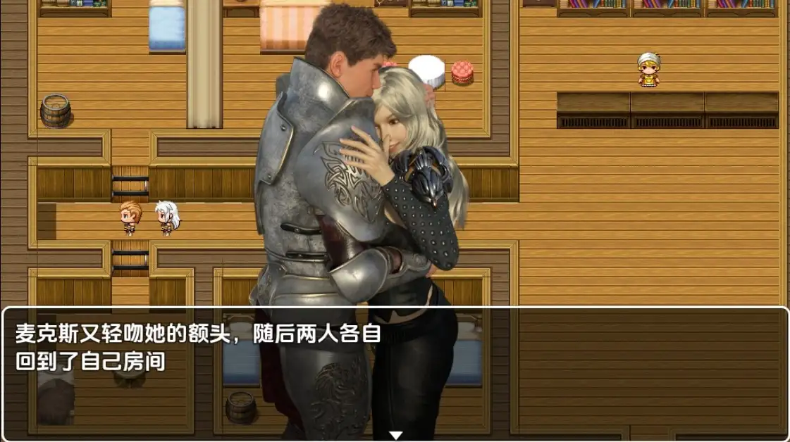 图片[2]-【日系/RPG】女神的后裔v0.3cAI汉化【PC+安卓/749M】-ACG游戏姬