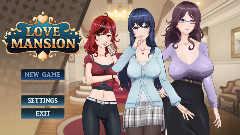 新作【沙盒SLG/3D作品/全动态】恋爱庄园-家教篇（Love Mansion） STEAM官方中文步兵版+存档 [4.20G]-ACG游戏姬
