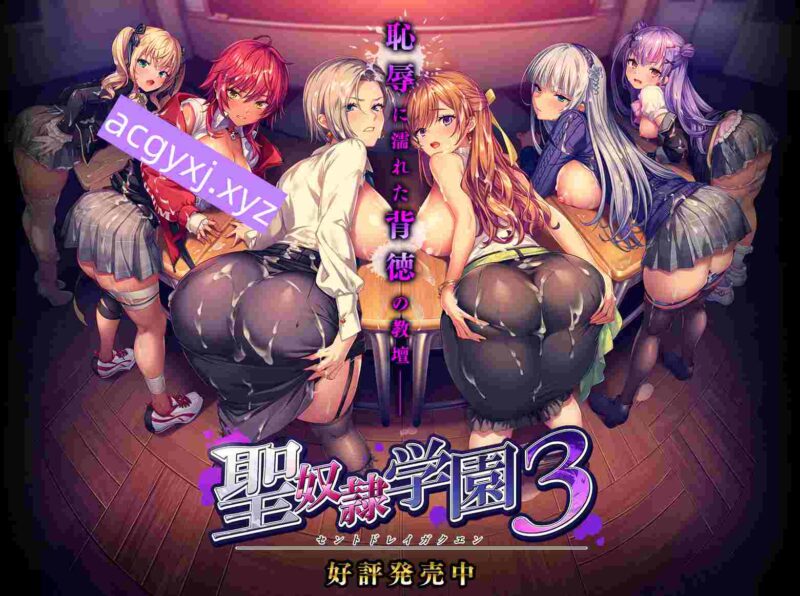 新作[拔作ADV/阿黑颜] 圣奴隶学园3 聖奴隷学園3 AI汉化版+特典+全CG存档 [5.90G]-ACG游戏姬