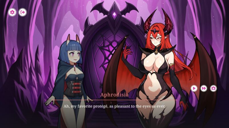 新作[亚洲风SLG/隐秘/欲望] 阿芙萝狄西亚的魅魔：阿可的初吻 Succubus of Aphrodisia: Ako’s First Embrace 官方中文步兵版 [3.0G]-ACG游戏姬
