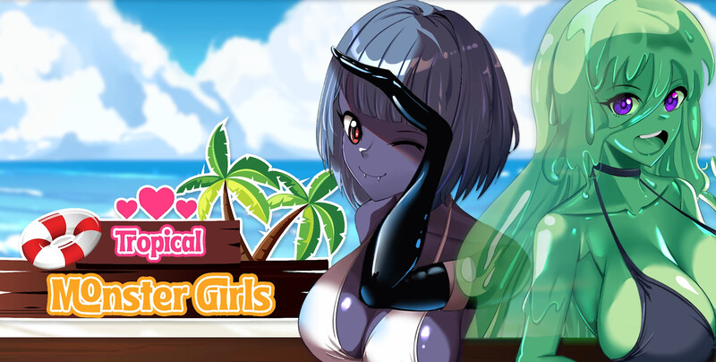 更新[亚洲风3D/动态] 热带 怪物 女孩 Tropical Monster Girls v1.4.1 STEAM官中步兵版 [2.60G]-ACG游戏姬