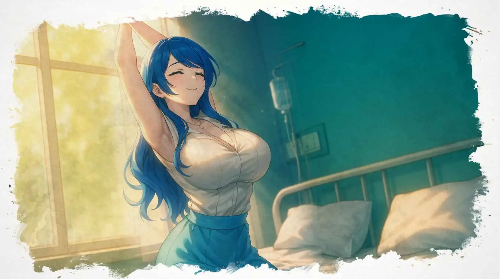 图片[2]-【欧美/SLG/动态/更新】蓝色污渍v1.4b AI汉化版【PC+安卓/1.09G】-ACG游戏姬