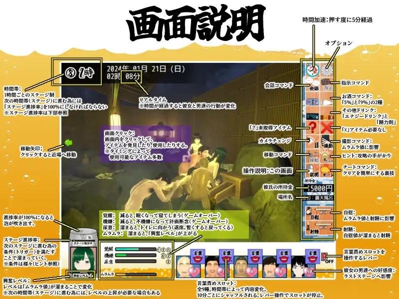 图片[2]-新作[日式3D/绿帽/动态] 和我的女朋友试着发生关系2 ～混浴温泉～ 僕の彼女とヤッてみる2 ～混浴温泉～ Ver1.02 AI汉化版+全回想存档 [1.90G]-ACG游戏姬