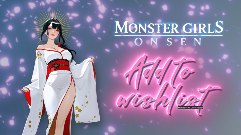新作[经营SLG/巨乳爆乳/动态] 魔物娘温泉 Monster Girls Onsen 官方中文步兵版 [450M]-ACG游戏姬